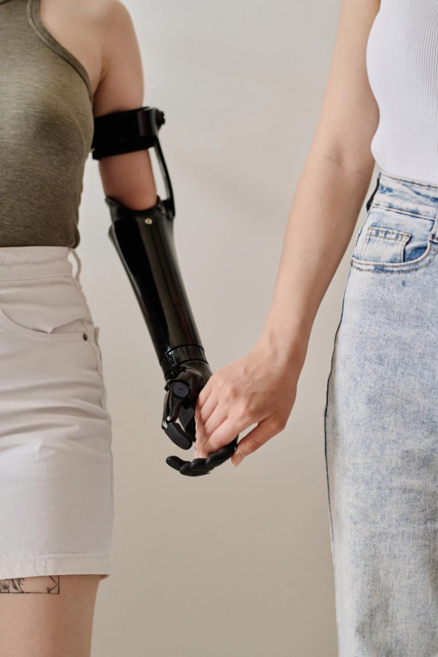 помощь в восстановлении после ампутации